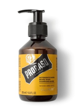 PRORASO BEARD WASH WOOD AND SPICE SZAMPON