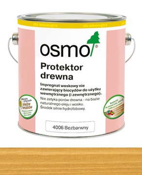 Osmo 4006 Protektor do drewna 0,125L Bezbarwny