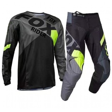 ZESTAW STRÓJ ODZIEŻ CROSS ENDURO QUAD MTB roz.S