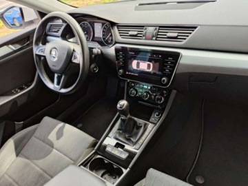 Skoda Superb III Liftback 1.4 TSI 150KM 2018 Skoda Superb Bi-Xenon, Salon PL, VAT Marza 1.4 Benzyna 150KM, zdjęcie 4