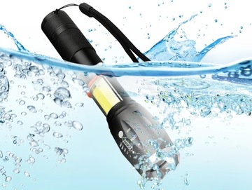 ОЧЕНЬ ПРОЧНЫЙ ТАКТИЧЕСКИЙ ВЕЛОСИПЕДНЫЙ ФОНАРЬ С РУЧКОЙ