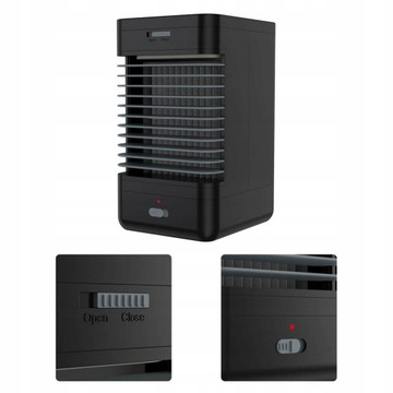 ПОРТАТИВНЫЙ КОНДИЦИОНЕР УВЛАЖНИТЕЛЬ ВОЗДУХА