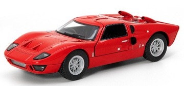 METALOWE AUTO MODEL PREZENT 1966 FORD GT40 MKII