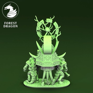 Рептильный архимаг, Армия ящеров, 10-мм Воитель