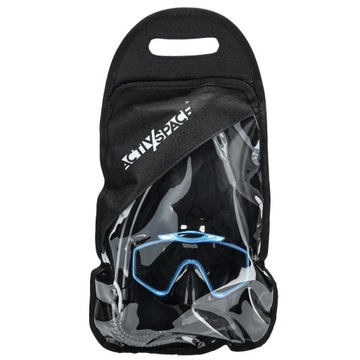 НАБОР МАСКИ ДЛЯ ДАЙВИНГА И ТРУБКИ, ОЧКИ И ТРУБКА ДЛЯ СНОРКЕЛИНГА 180 ПРОСМОТР