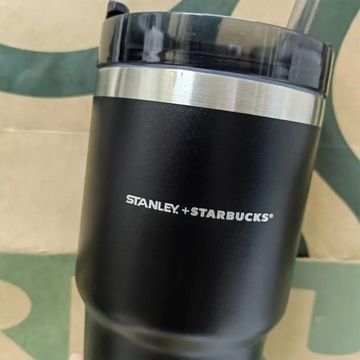 Термокружка Stanley Starbucks из нержавеющей стали с трубочкой 591 мл