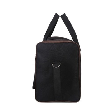 Дорожная сумка красная 60х23х32см