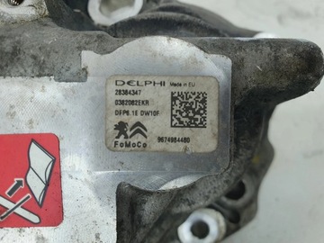 CITROEN DS5 2.0 HDI ČERPADLO VSTŘIKOVAČE 9674984480