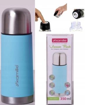 TERMOS DLA DZIECKA DO SZKOŁY KAMILLE 350 ml 0,35 l