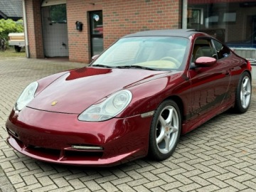 Porsche 911 996 Coupe 3.4 Carrera 300KM 1999 Porsche 911 996 Carrera Super Stan Manual 6 speed, zdjęcie 3