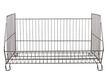 KOSZE KOSZ NASTAWNY WYPRZEDAŻOWY WĘGLARKA 60 REGAŁ