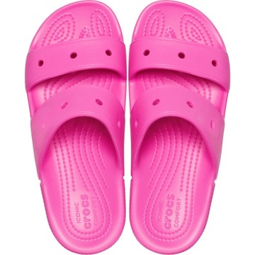 CROCS DAMSKIE KLAPKI PIANKOWE SPORTOWE LEKKIE BUTY CLASSIC SANDAL r. 37/38