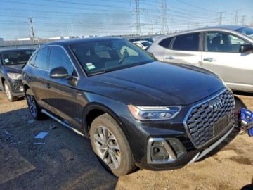 Audi 2022 Audi Q5 Sportback 2022r., Prm Pls 45, 2L, od ubezpieczalni 2.0 Benzyna, zdjęcie 1