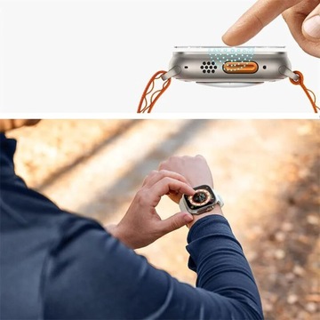 2 ЗАКАЛЕННЫХ ЗАЩИТНЫХ СТЕКЛА 9H ДЛЯ APPLE WATCH ULTRA 1/2 — 49 ММ
