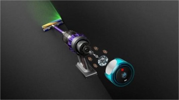 Odkurzacz pionowy Dyson Gen5detect Absolute fioletowy
