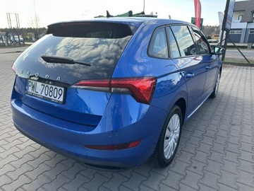 Skoda Scala Hatchback 1.6 TDI 115KM 2020 Škoda Scala Skoda Scala DSG*Tylko 99000km*TDI, zdjęcie 3