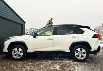 Toyota RAV4 V SUV 2.5 Hybrid Dynamic Force 218KM 2018 Toyota RAV4 Bezwypadkowa, FV23, JBL, 2.5 Hybrid Automat, KredytLeasing, gw, zdjęcie 5
