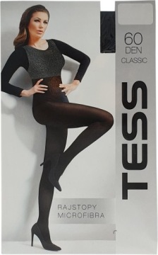 Колготки MICROFIBRA 60 DEN TESS RUDE, матовые