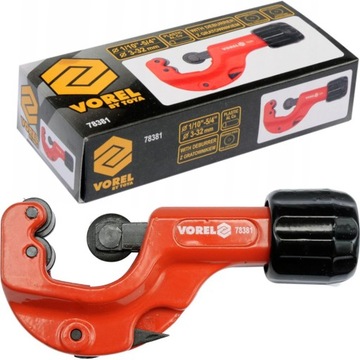 VOREL OBCINAK DO RUR MIEDZIANYCH ALUMINIOWYCH PLASTIKOWYCH PCV 3 - 32 mm