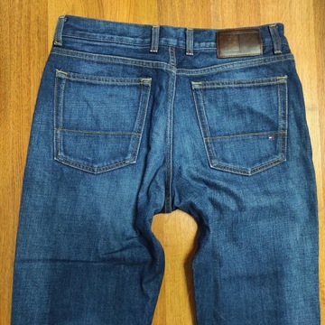 Tommy Hilfiger Mercer męskie spodnie jeans rozmiar 34/30