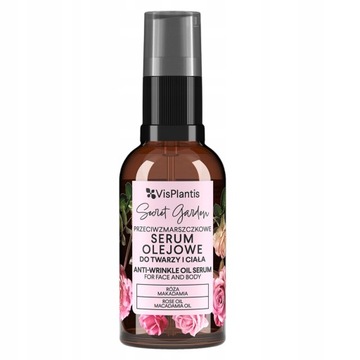 Vis Plantis przeciwzmarszczkowe serum olejowe różane 30ml