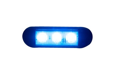 LAMPA OSTRZEGAWCZA LED NIEBIESKA LDO 2676