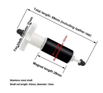 Lay Z Spa Wirnik Super Silent Pump E02 naprawić