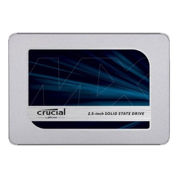 Dysk SSD CRUCIAL 1000GB MX500 SATA III 2.5'' 560/510 MB/s