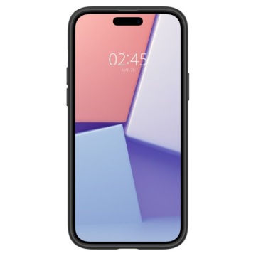ЧЕХОЛ ДЛЯ IPHONE 15 SPIGEN ULTRA HYBRID МАТОВЫЙ ЧЕРНЫЙ