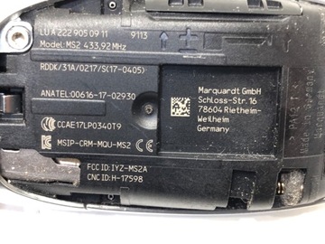 KLÍČEK OVLÁDAČ AMG MERCEDES-BENZ CLS (C257) 17-22 A2229050911