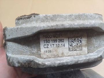 UCHYCENÍ ULOŽENÍ DRŽÁKY MOTORU CITIGO VW UP SEAT MII 1.0 MPI 11- 1S0199262