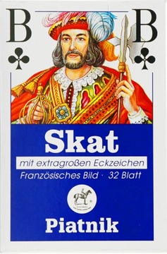 KARTY DO GRY PIATNIK SKAT