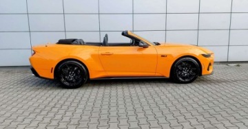 Ford Mustang VI Convertible 2023 5.0 Ti-VCT 446KM 2026 Ford Mustang GT V8 Cabrio MagneRide, ACC, BLIS, aktywny wydech, orange 5.0, zdjęcie 14