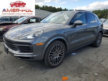 Porsche Cayenne III 2020 Porsche Cayenne 2020 3.0L 3.0 Benzyna 335KM