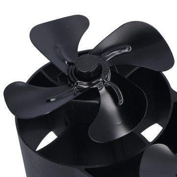 Вентилятор печи с двойной головкой и 8 лопастями для удобства