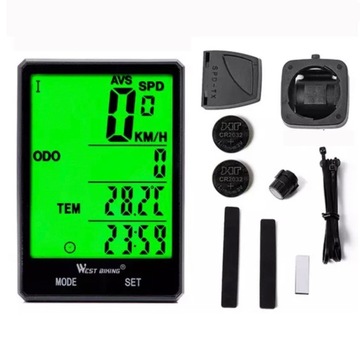 Licznik Rowerowy Bezprzewodowy Komputer LCD