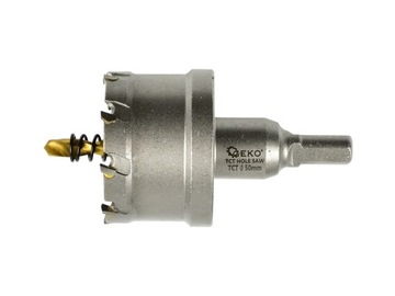 Otwornice widiowe do metalu tytan 6szt 22-65mm