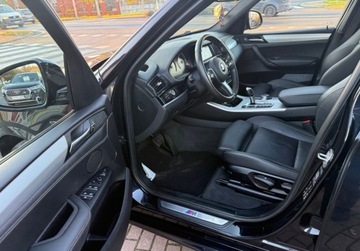 BMW X3 G01 SUV 2.0 20d 190KM 2017 BMW X3 2.0D X-drive M-pakiet Panorama dach 2.0 Diesel 190KM, zdjęcie 12