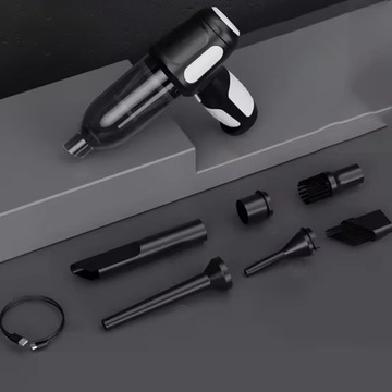 БЕСПРОВОДНОЙ АВТОПЫЛЕСОС, РУЧНОЙ, ПОРТАТИВНЫЙ, МОЩНЫЙ, 60 Вт, НАКОНЕЧНИКИ