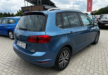 Volkswagen Golf Sportsvan Sportsvan 1.2 TSI BlueMotion Technology 110KM 2017 Volkswagen Golf Sportsvan 1,2 Benzyna 110 KM Automat Serwis GWARANCJA Zami, zdjęcie 2