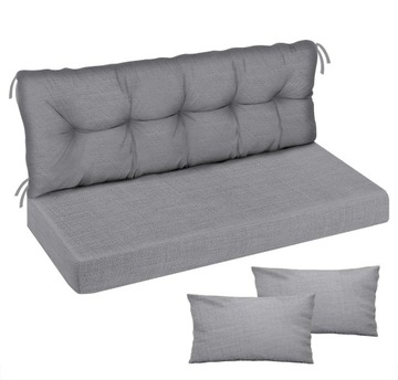 Poduszka na Huśtawkę Ogrodową 150x50x50 PK Paleta Materac Poduchy +GRATIS