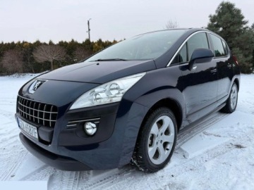 Peugeot 3008 I Crossover 2.0 HDI 150KM 2009 Peugeot 3008 2.0 HDi Active 150KM 2009r Dostawa pod dom!, zdjęcie 13