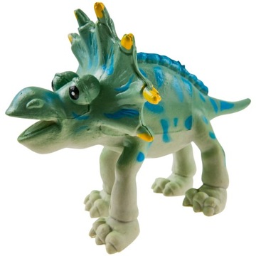 Резиновые фигурки динозавров, набор из 6 деталей DINO.