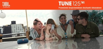 BLUETOOTH-НАУШНИКИ JBL TUNE 125 TWS 100% ОРИГИНАЛ