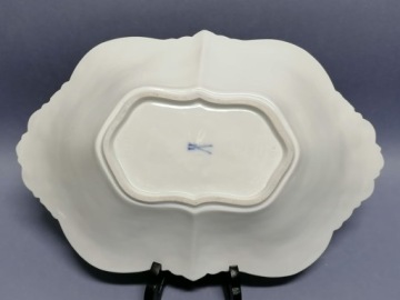 Овальная тарелка-корзина, Мейсен Мейсен, 1852-1924 гг.
