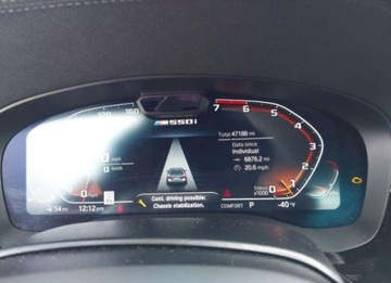 BMW Seria 5 G30-G31 2021 BMW Seria 5 2021, 4.4L, 4x4, M550I, od ubezpieczalni 4.4 Benzyna 523KM, zdjęcie 11