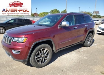 Jeep Grand Cherokee IV 2018 Jeep Grand Cherokee Limited 2018 5.7l 5.7 Benzyna 360KM