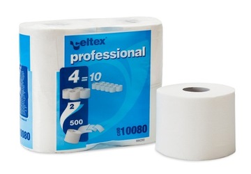 4x Papier toaletowy bezzapachowy Celtex 55 md