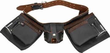 AWTools AWTOOLS ПРОФЕССИОНАЛЬНЫЙ ФИТИНГОВЫЙ РЕМЕНЬ С 11 КАРМАНАМИ ГЛАДКАЯ ЧЕРНАЯ ЛИНИЯ