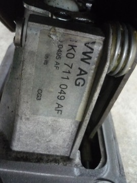 РЫЧАГ ПЕРЕДАЧ AUDI A3 8P 2.0 TDI 6B РУКОВОДСТВО